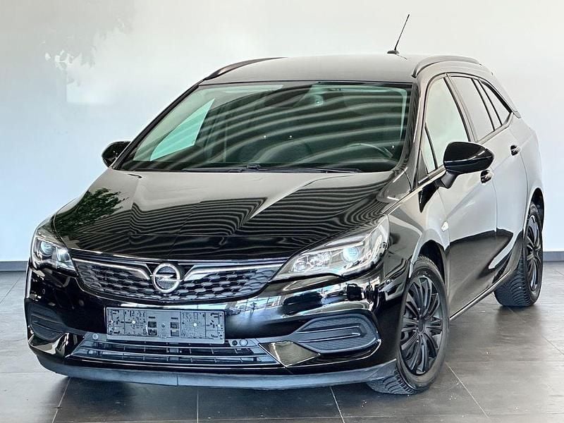 Gebraucht Opel Astra Edition 122 PS (89 kW) 2020 Schwarz Kombi