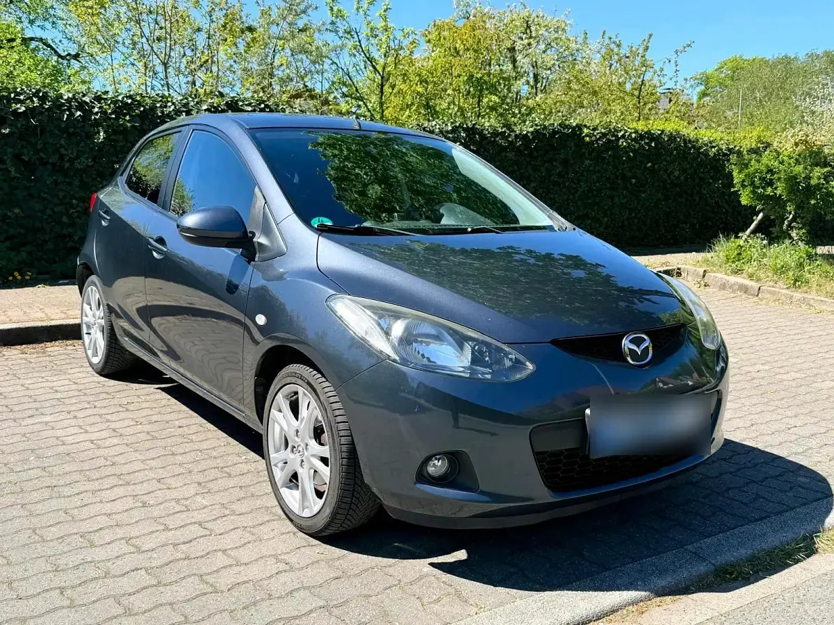 Usata Mazda 2 86 CV (63 kW) 2008 Grigio Utilitaria