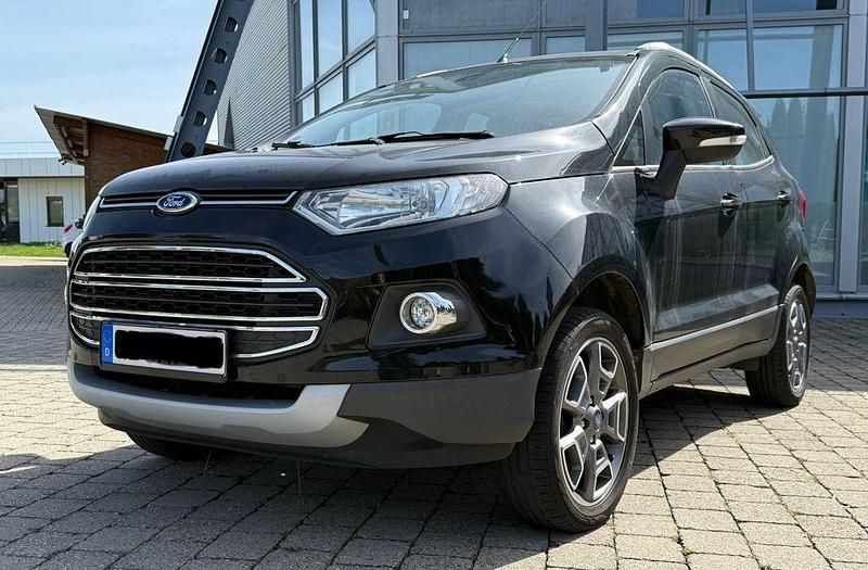 Schwarz Gebraucht 2014 Ford Ecosport Trend SUV | 7.250 € (Fairer Preis) - Bild 1/4