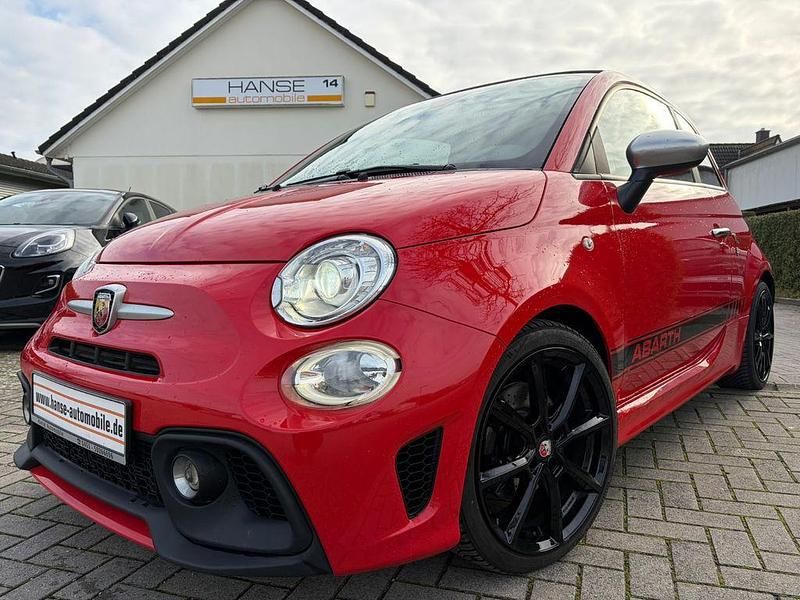 Rot Gebraucht 2017 Abarth 595C Cabrio | 13.900 € (Fairer Preis) - Bild 1/4