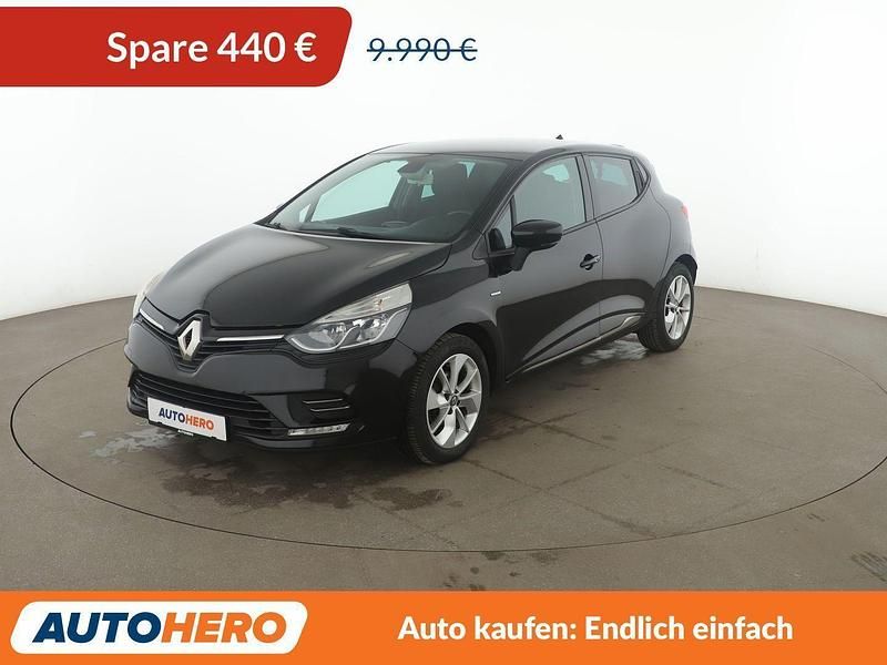 Gebraucht Renault Clio IV LIMITED 90 PS (66 kW) 2017 Schwarz Kleinwagen