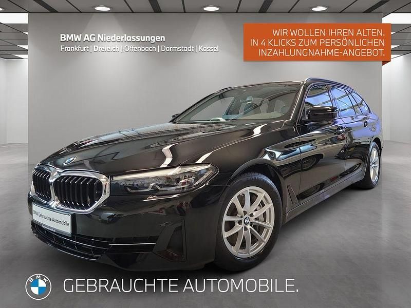 Schwarz Gebraucht 2022 BMW 530 Limousine | 36.870 € (Superpreis) - Bild 1/4