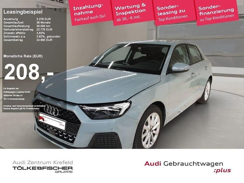 Pfeilgrau perleffekt Gebraucht 2023 Audi A1 Sportback Advanced Plus Kleinwagen | 22.779 € (Fairer Preis) - Bild 1/4
