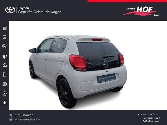 Gebraucht Citroën C1 Shine 72 PS (52 kW) 2021 Weiß Kleinwagen