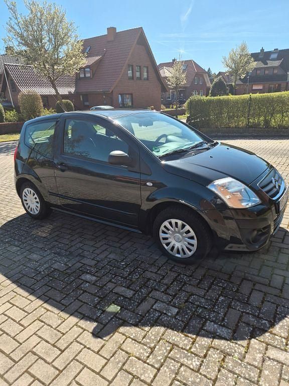Gebraucht Citroën C2 Tonic 60 PS (44 kW) 2009 Schwarz Kleinwagen