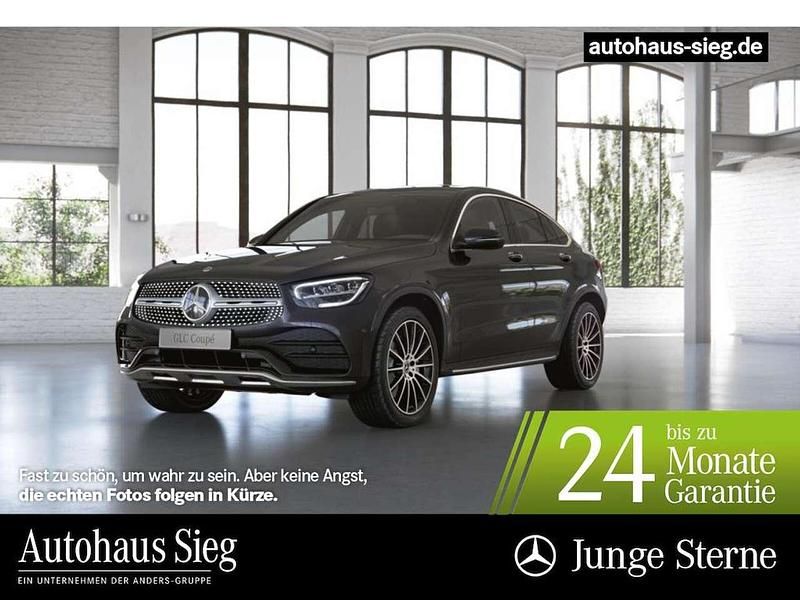 Graphitgrau Gebraucht 2022 Mercedes GLC220 AMG Coupé | 46.584 € (Fairer Preis) - Bild 1/3