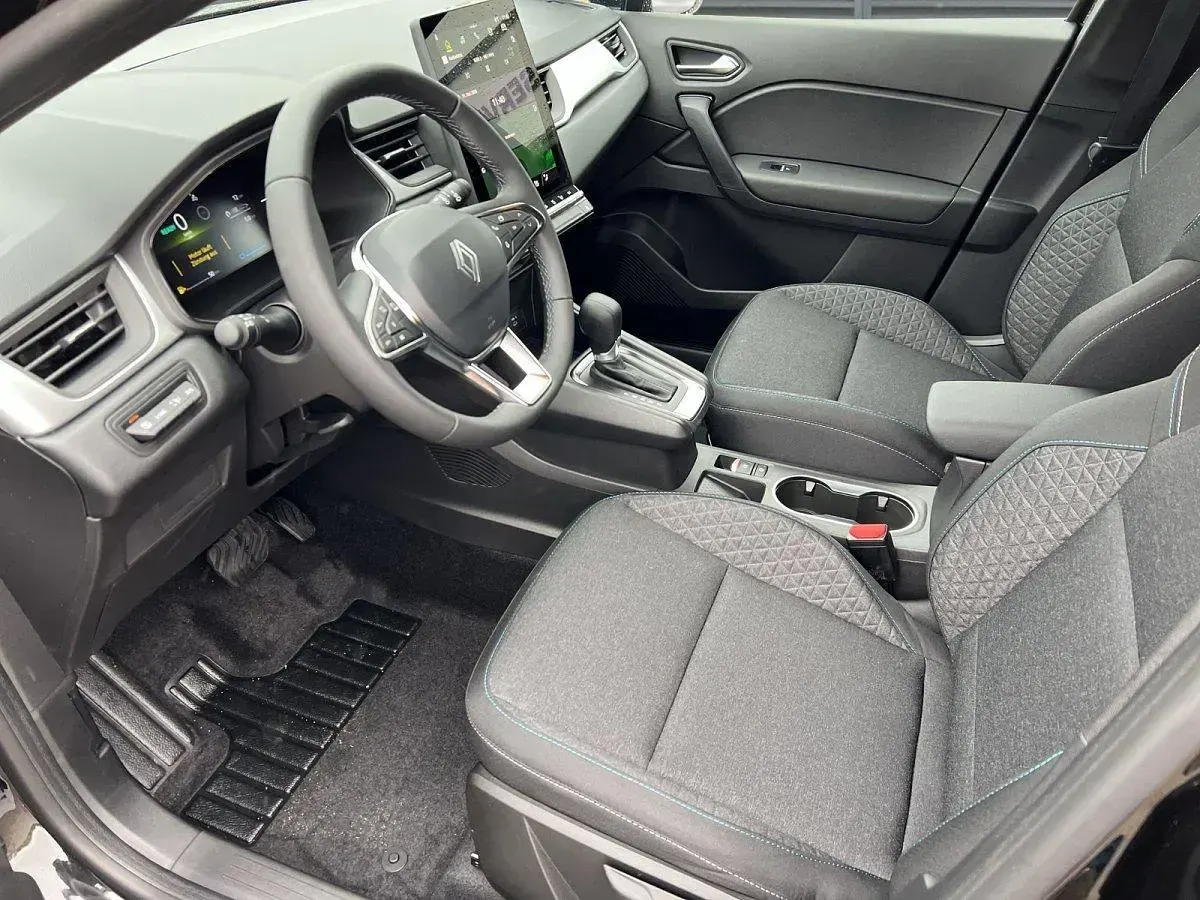 Ny Renault Symbioz Evolution 143 HK (105 kW) 2026 Sort SUV