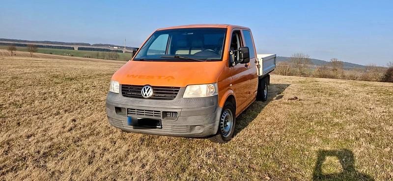 Gebraucht VW T5 85 PS (62 kW) 2006 Orange Van