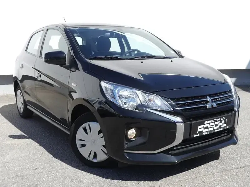 Gebraucht Mitsubishi Space Star Select 71 PS (52 kW) 2023 Schwarz Kleinwagen
