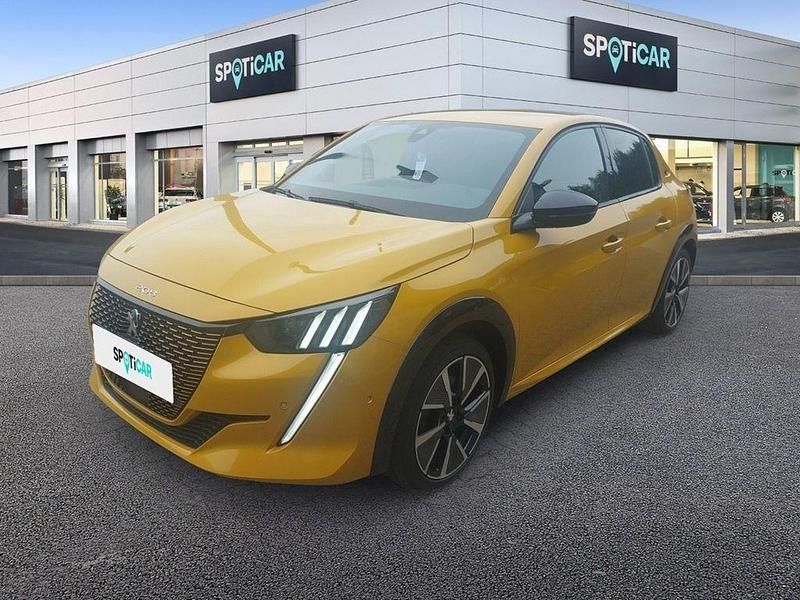 Gelb Gebraucht 2021 Peugeot e-208 GTi Kleinwagen | 15.490 € (Fairer Preis) - Bild 1/4