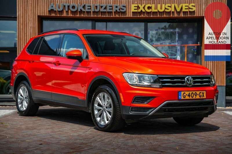 Habanero orange metallic Gebraucht 2018 VW Tiguan Allspace SUV | 24.900 € (Superpreis) - Bild 1/4