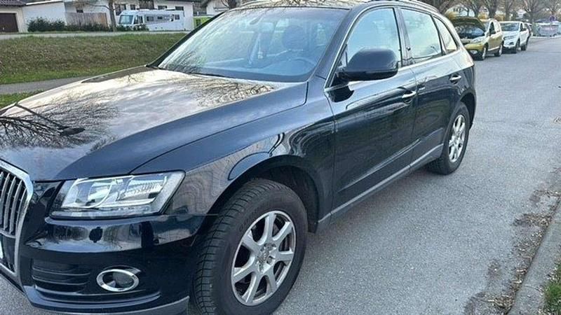 Gebraucht Audi Q5 163 PS (119 kW) 2014 Brillantschwarz SUV