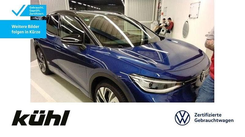 Blue dusk metallic Gebraucht 2025 VW ID.4 GTX SUV | 46.690 € (Superpreis) - Bild 1/2