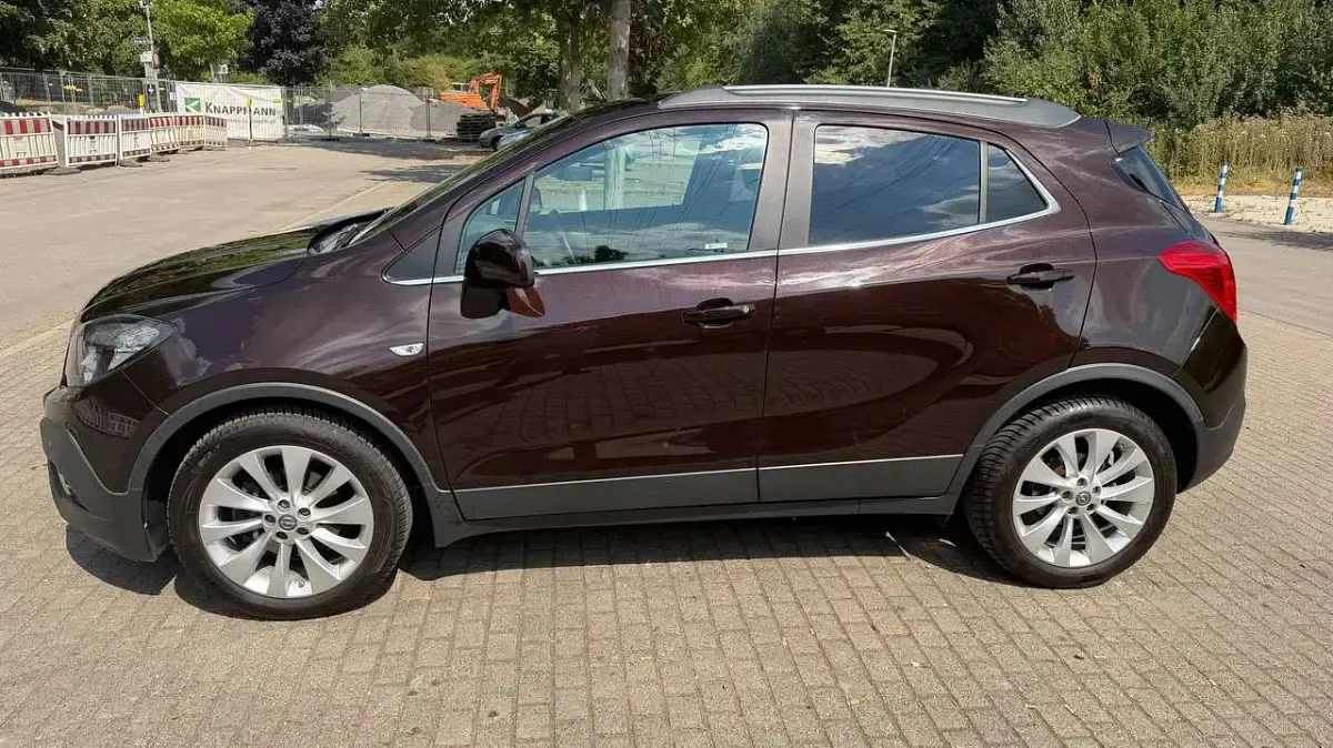 Gebraucht Opel Mokka Innovation 140 PS (102 kW) 2016 Braun SUV