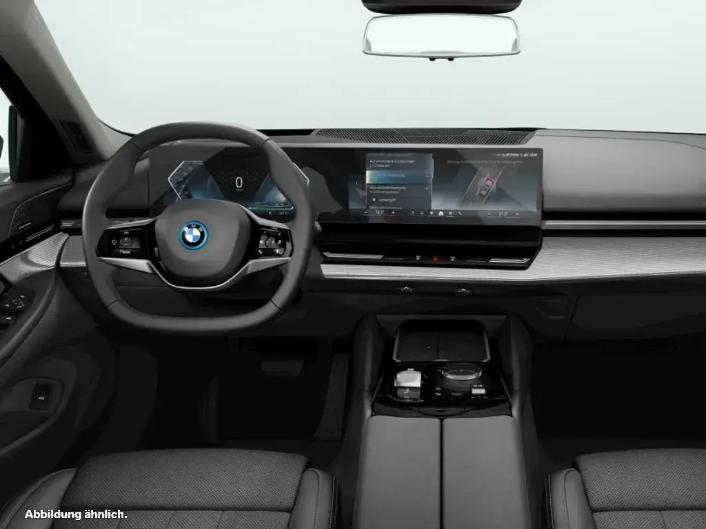 Gebraucht BMW i5 250 kW (340 PS) 2025 Schwarz Kombi