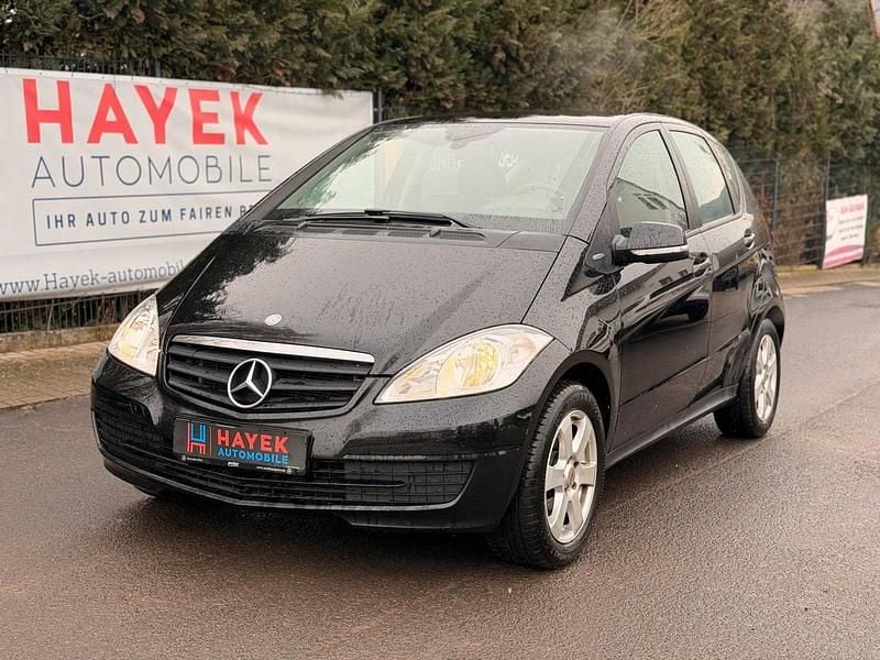 Gebraucht Mercedes A160 95 PS (69 kW) 2011 Schwarz Van / Kleinbus