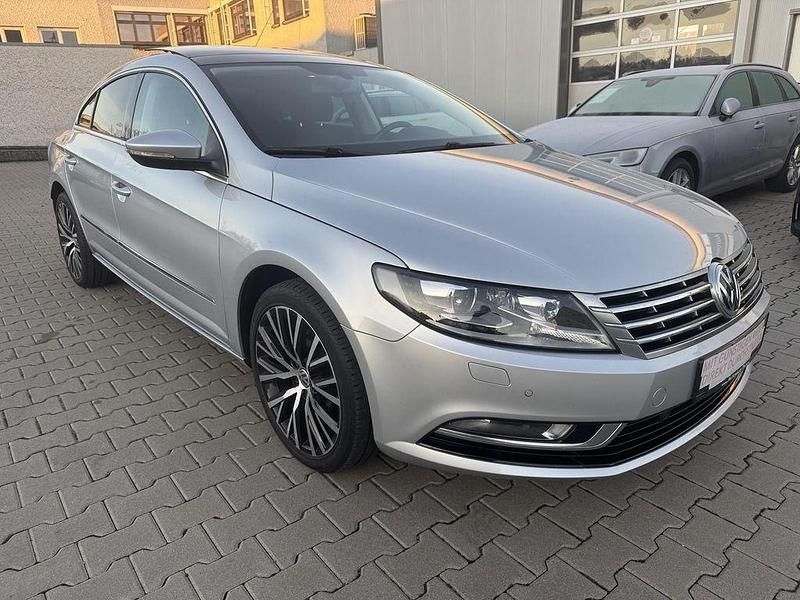 Second-hand VW CC 184 CP (135 kW) 2018 Argintiu Berlinǎ