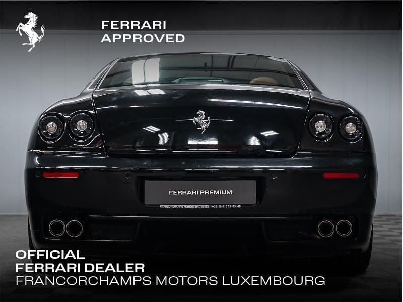 Gebraucht Ferrari 612 540 PS (397 kW) 2007 Schwarz Coupé