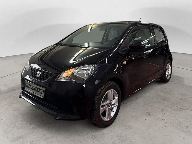 Gebraucht Seat Mii Sun 60 PS (44 kW) 2015 Schwarz Kleinwagen