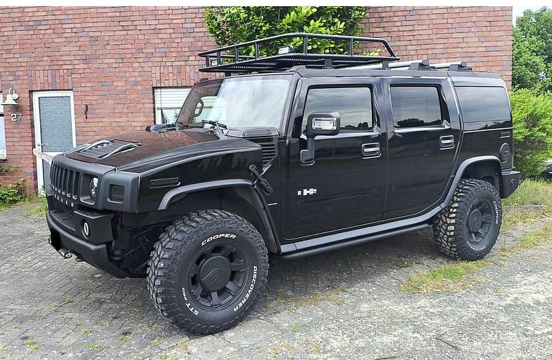 Gebraucht Hummer H2 398 PS (292 kW) 2008 Schwarz SUV
