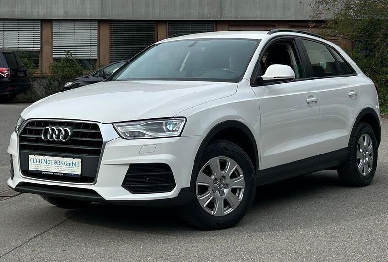 Gebraucht Audi Q3 Business 150 PS (110 kW) 2017 Weiß SUV