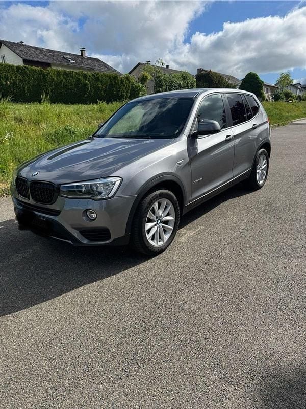 Gebraucht BMW X3 xLine 258 PS (189 kW) 2016 Grau SUV