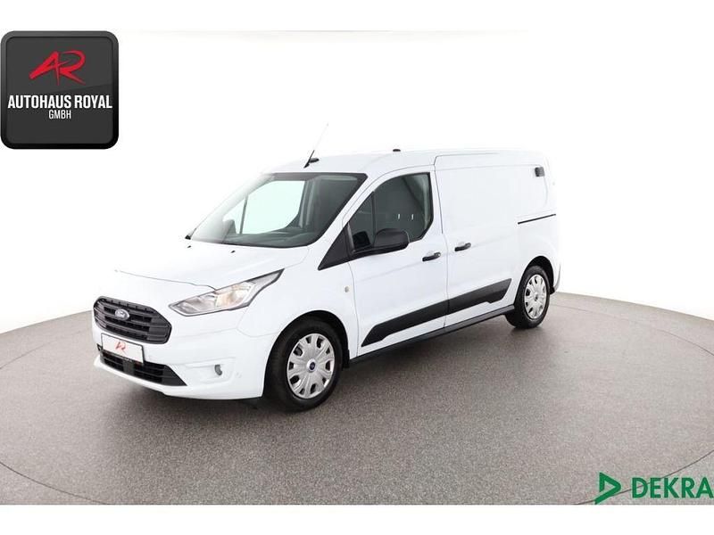 Weiss Gebraucht 2018 Ford Transit Van | 13.479 € (Fairer Preis) - Bild 1/4