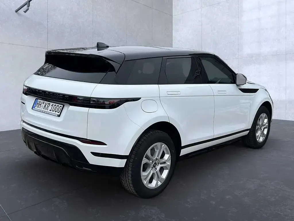 Gebraucht Land Rover Range Rover evoque SE 163 PS (119 kW) 2025 Weiß SUV