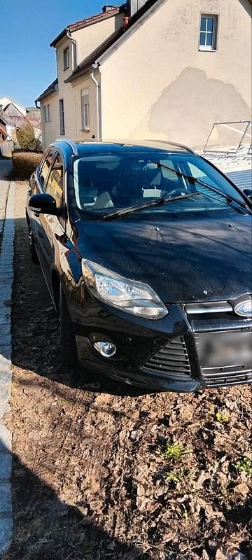 Gebraucht Ford Focus 145 PS (106 kW) 2012 Schwarz Kombi