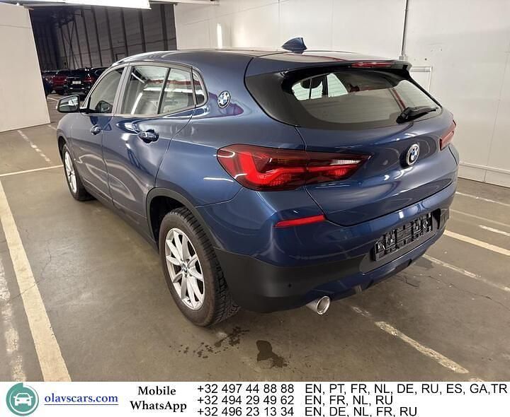 Gebraucht BMW X2 116 PS (85 kW) 2022 Blau SUV