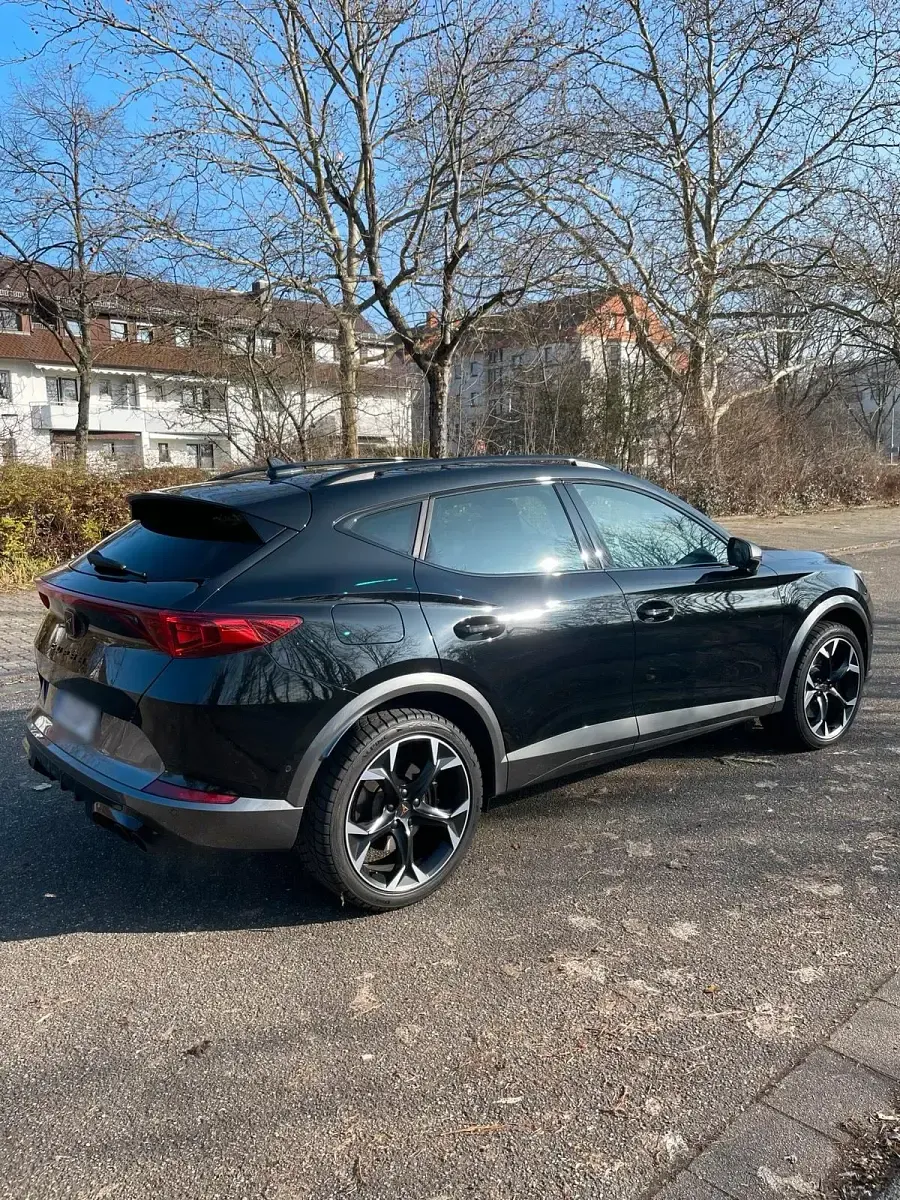 Gebraucht Cupra Formentor VZ 310 PS (228 kW) 2021 Schwarz SUV