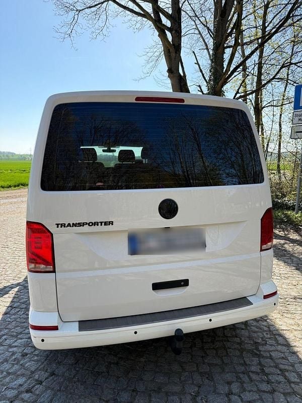 Gebraucht VW Transporter 150 PS (110 kW) 2021 Weiß Van