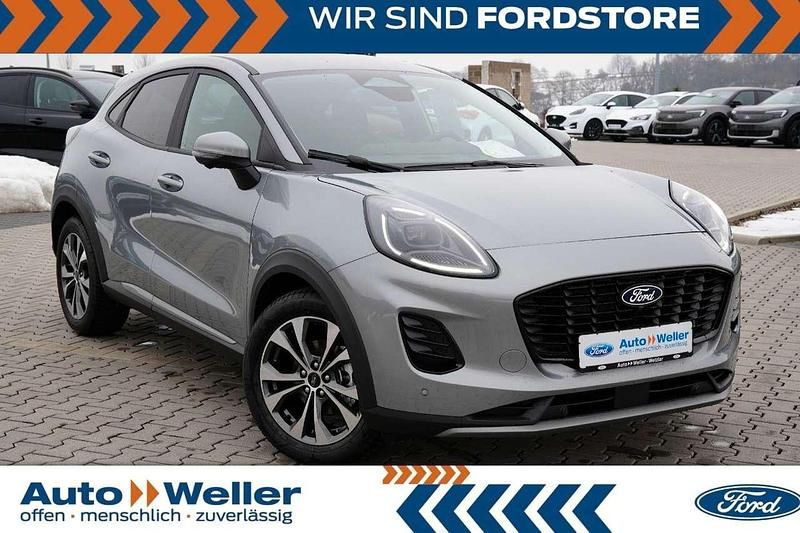 Neu Ford Puma Titanium 125 PS (91 kW) 2026 Solarsilber SUV