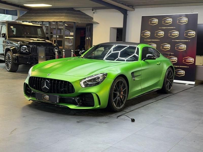 Gebraucht Mercedes AMG GT R AMG 585 PS (430 kW) 2018 Grün Coupé