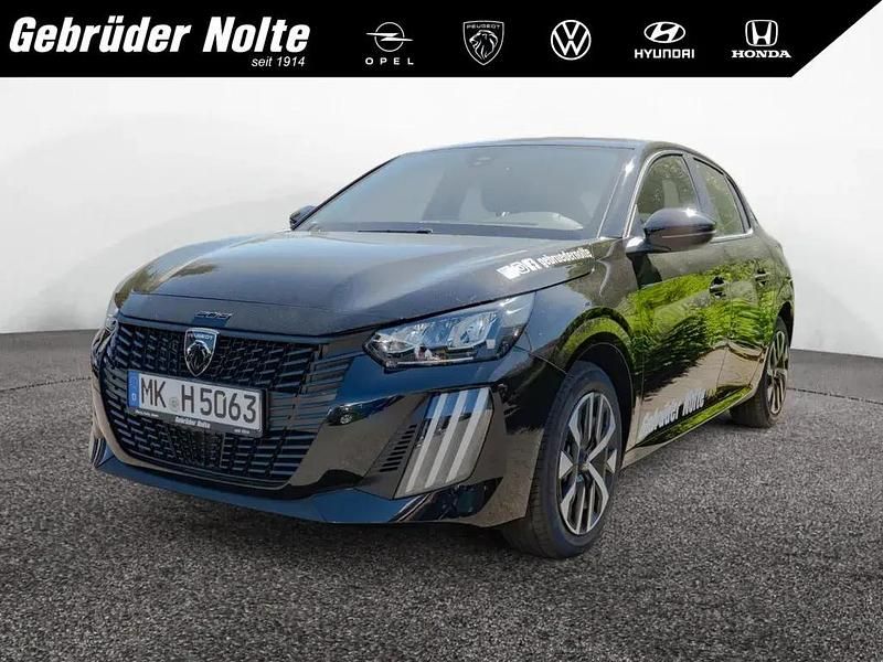 Schwarz / Gebraucht 2025 Peugeot 208 Style Kleinwagen | 17.990 € (Fairer Preis) - Bild 1/4