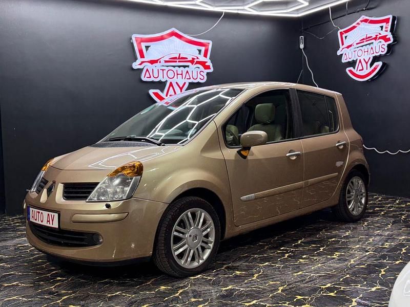 Gebraucht Renault Modus Initiale 111 PS (81 kW) 2006 Braun Van / Kleinbus