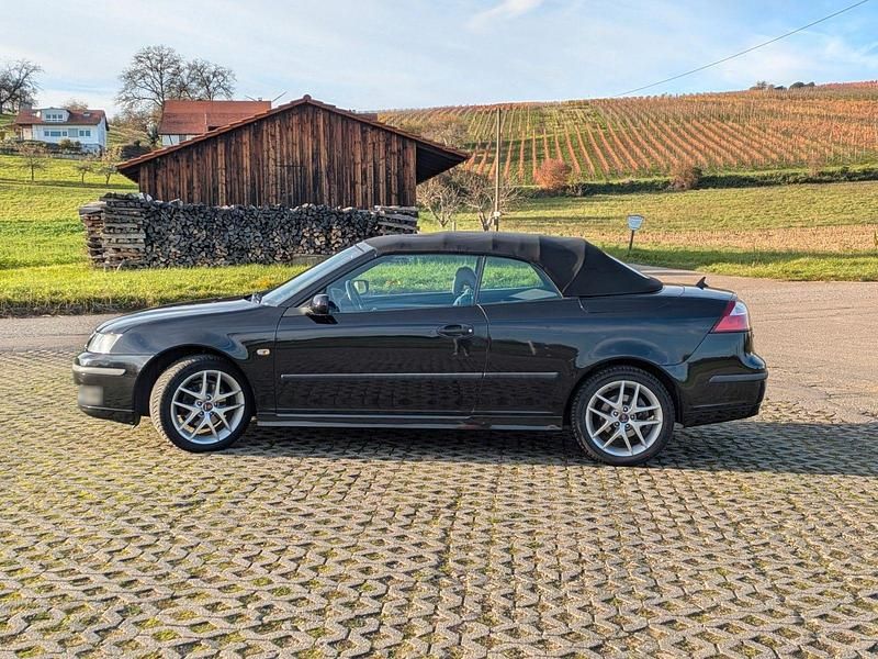 Gebraucht Saab 9-3 Cabriolet Vector 150 PS (110 kW) 2007 Schwarz Cabrio