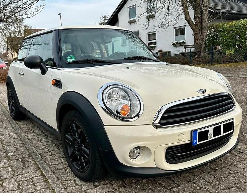 Gebraucht Mini ONE 98 PS (72 kW) 2012 Weiß Kleinwagen