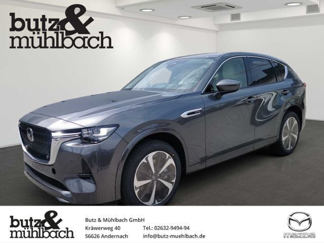 Matrixgrau Gebraucht 2024 Mazda CX-60 Takumi-Line SUV | 48.490 € (Fairer Preis) - Bild 1/4