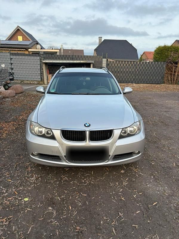 Gebraucht BMW 320 M Performance 163 PS (119 kW) 2005 Silber Kombi