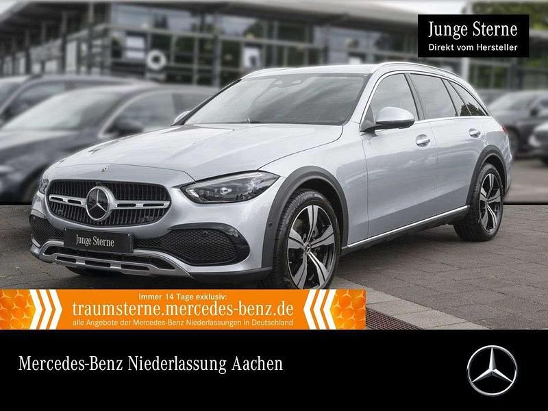 Silber Gebraucht 2024 Mercedes C220 Premium Limousine | 48.890 € (Teuer) - Bild 1/3