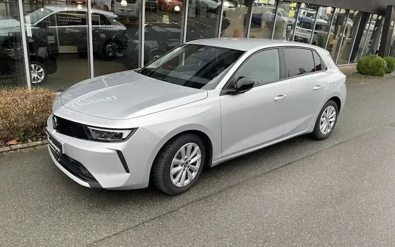 Gebraucht Opel Astra Elegance 110 PS (80 kW) 2024 Limousine