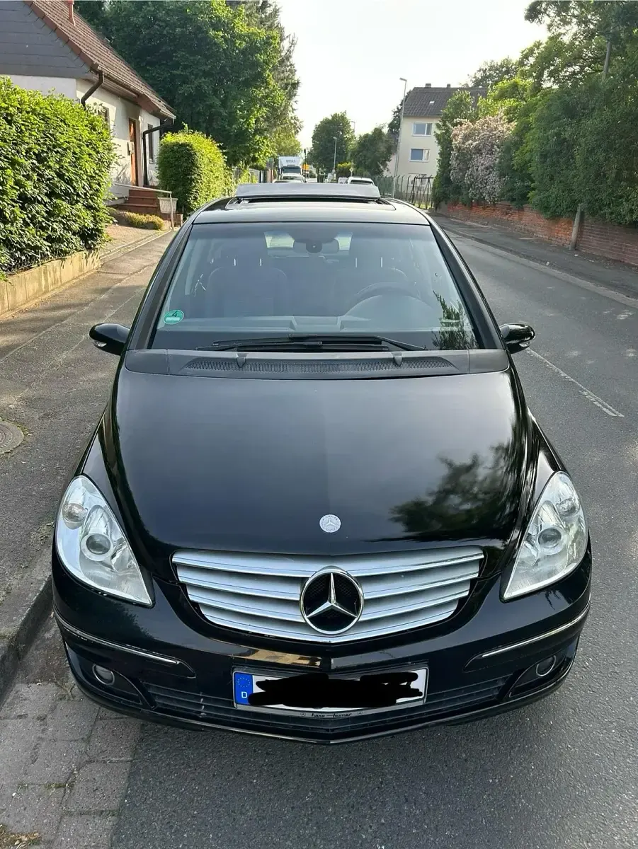 Gebraucht Mercedes 170 116 PS (85 kW) 2006 Schwarz Limousine