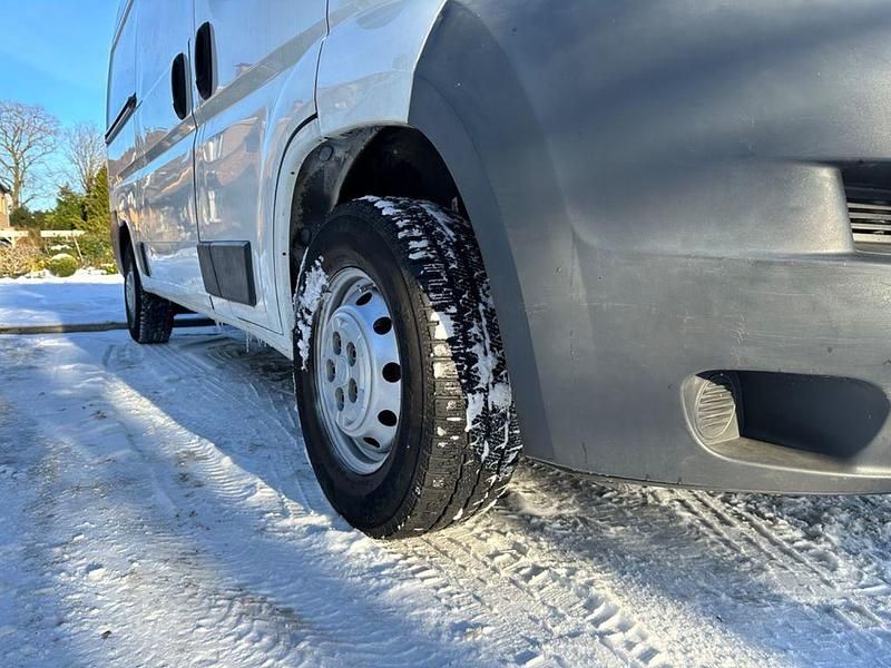 Gebraucht Fiat Ducato 101 PS (74 kW) 2008 Weiß Van