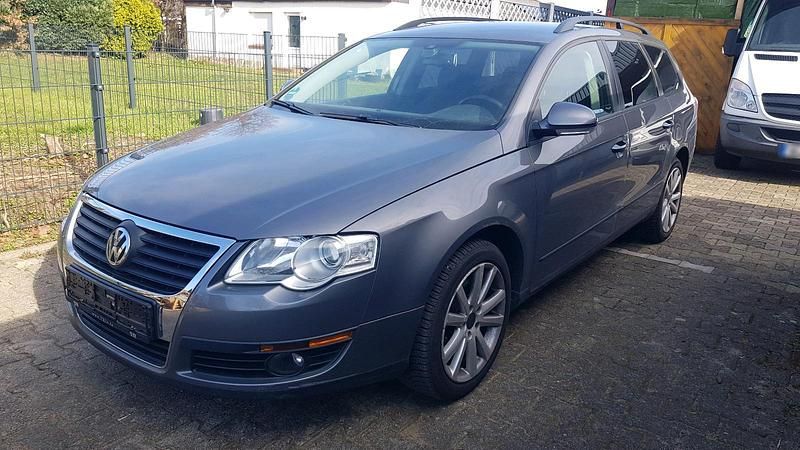 Gebraucht VW Passat 102 PS (75 kW) 2006 Grau Kombi