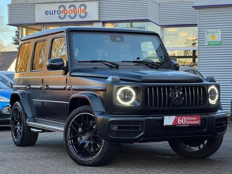 Schwarz Gebraucht 2022 Mercedes G63 AMG AMG SUV | 159.950 € (Superpreis) - Bild 1/4