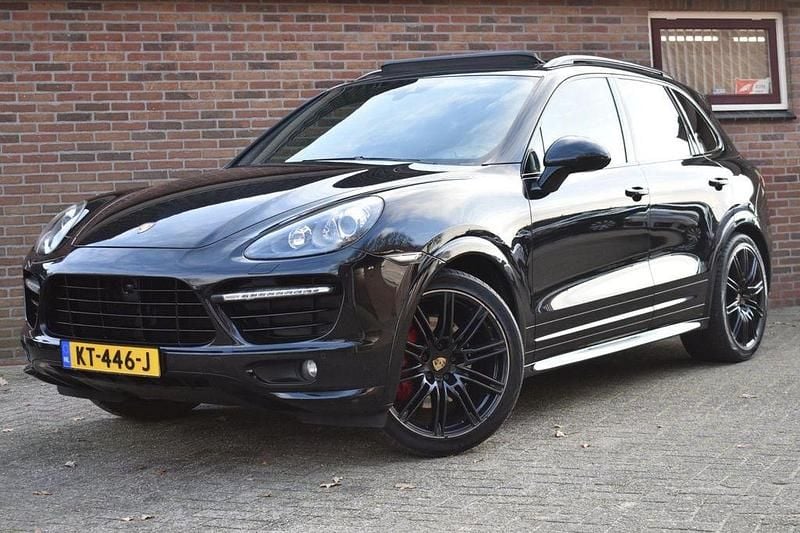 Gebraucht Porsche Cayenne 420 PS (308 kW) 2014 Schwarz SUV