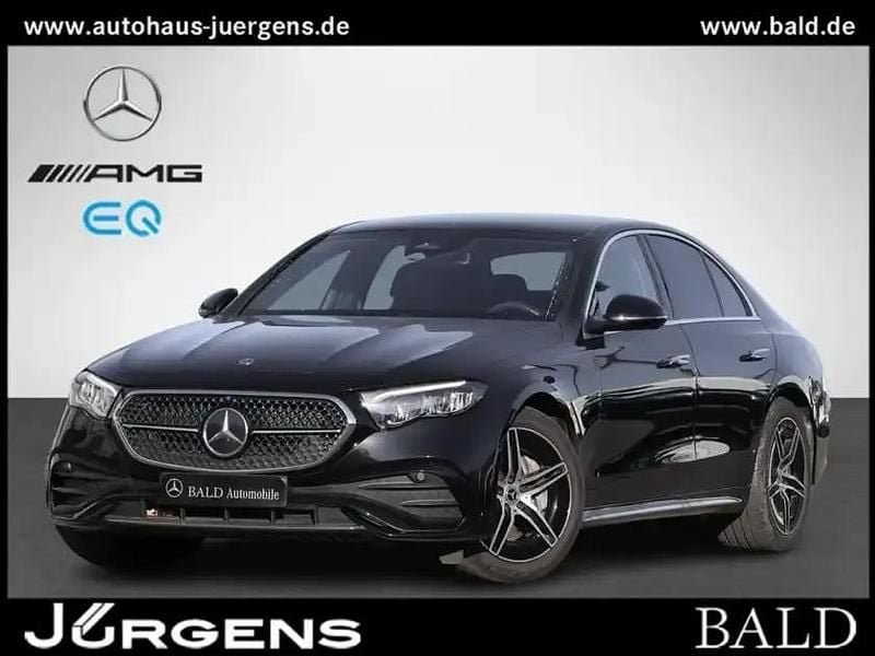 Gebraucht Mercedes E200 AMG 204 PS (150 kW) 2024 Schwarz obsidianschwarz metallic Limousine