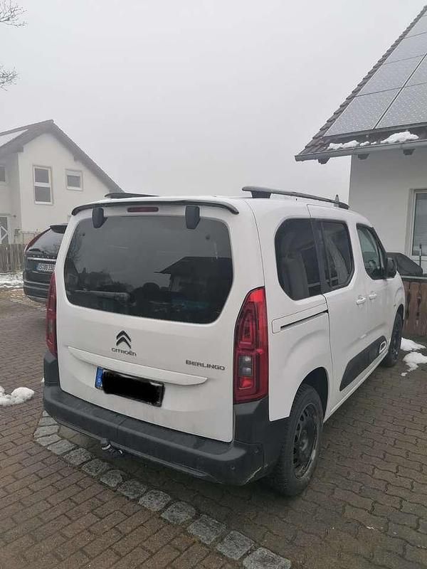 Gebraucht Citroën Berlingo PureTech 131 PS (96 kW) 2021 Weiß Van / Kleinbus