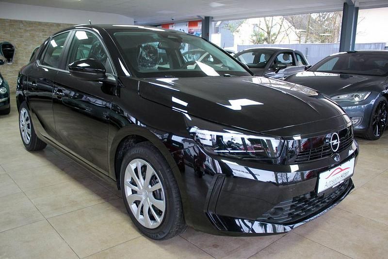 Neu Opel Corsa Edition 101 PS (74 kW) 2025 Schwarz Limousine